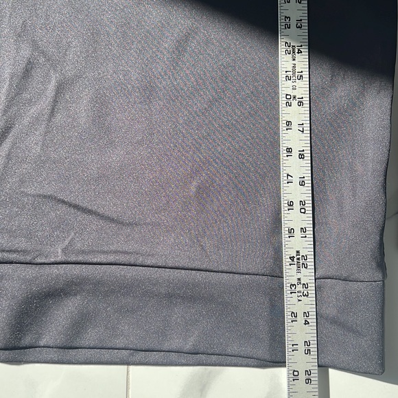 ❌CLEARANCE 🆕 NWOT IVY PARK Black Oversized Black Mesh Side Zip Sweatshirt XS - Picture 14 of 15